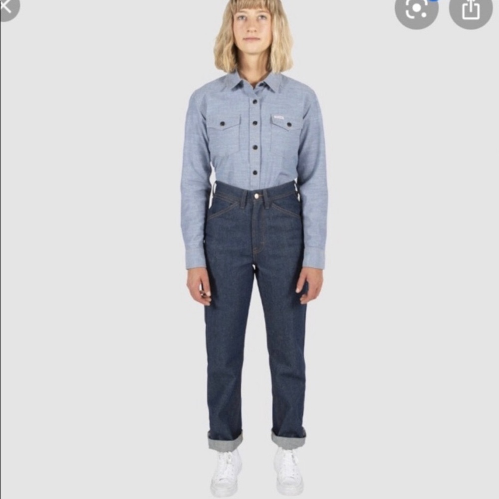 NWT Topo Designs 5 Pocket Jeans